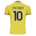 Lazio Mattia Zaccagni #10 Borte Drakt 2024-25 Kortermet